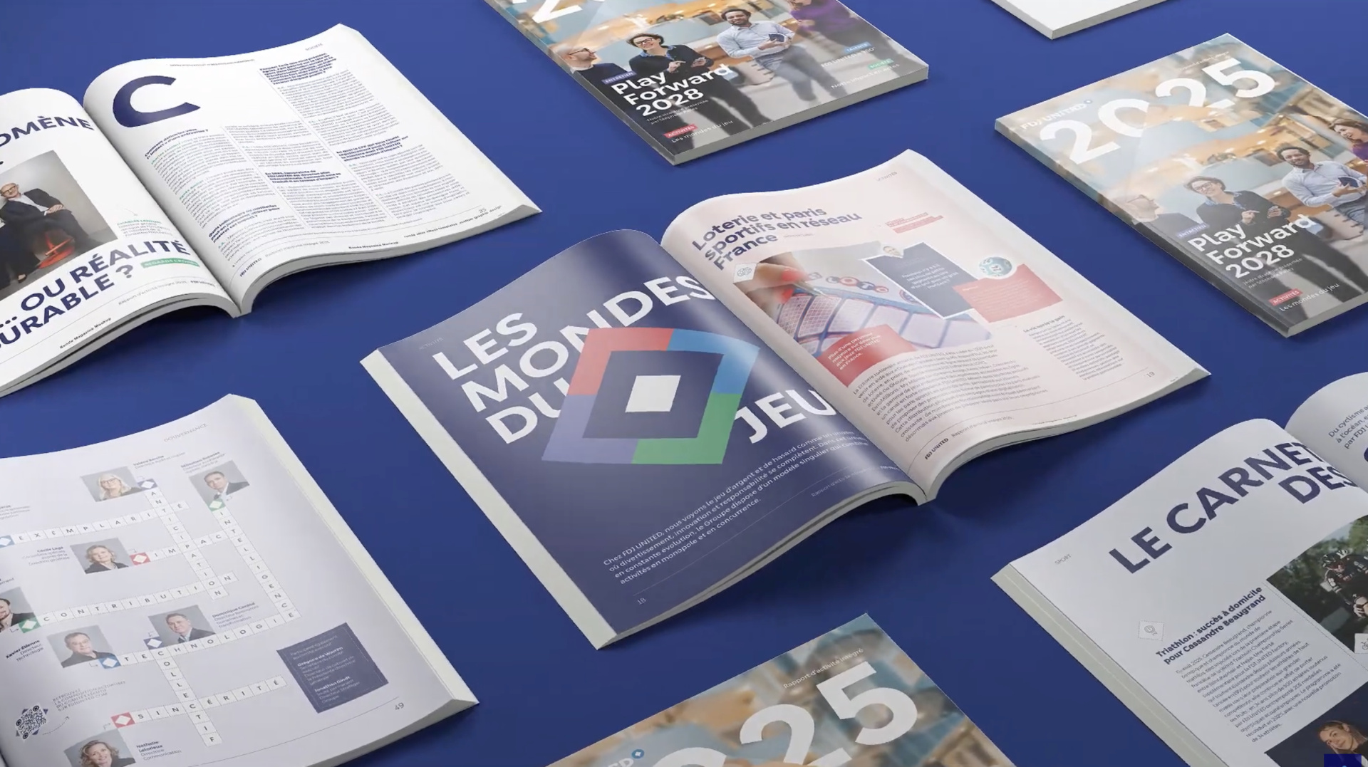 Découvrez l’édition 2025 du rapport d’activité intégré de FDJ UNITED